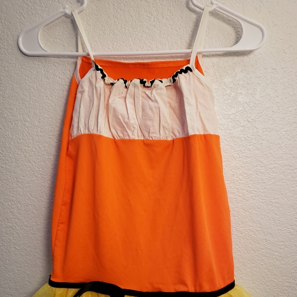 Candy Corn Halloween Costume for Sale - Picture 3 of 12